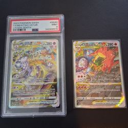 Pokemom Mewtwo VStar & Charizard VStar