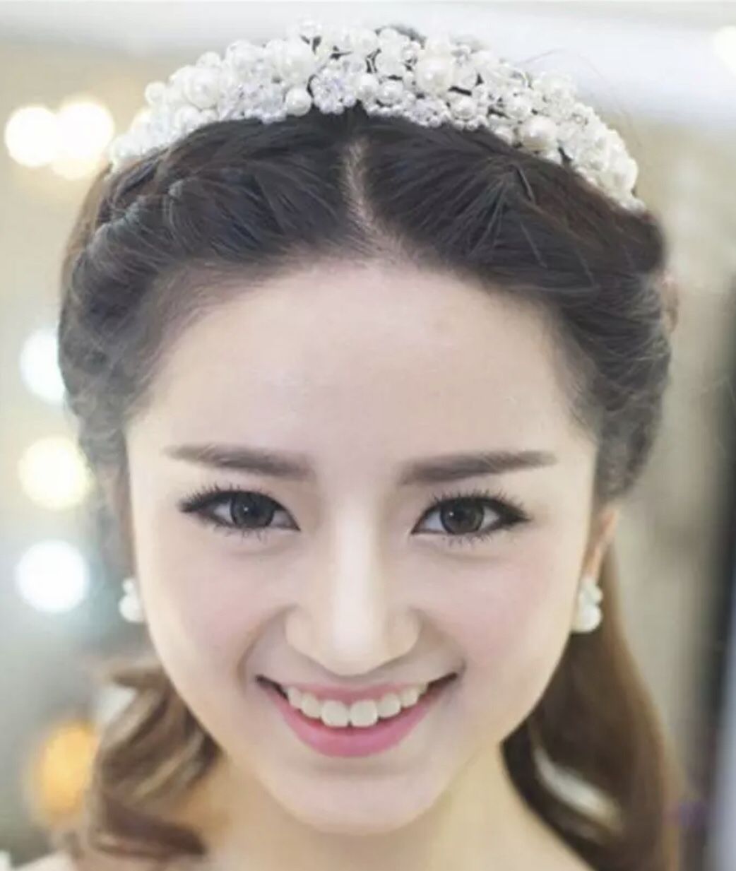 Bridal Headband Tiara Hair Jewelry