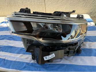 2025 2026  DODGE - RAM 1500 Driver Side - Left Side LED Headlight OEM