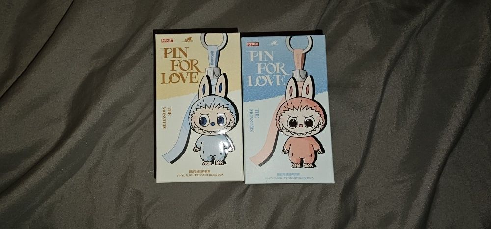 Labubu Pin for Love Bundle