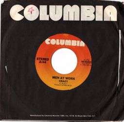 MEN AT WORK - Down Under / Crazy