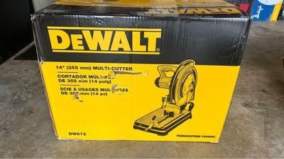 Dewalt 14” Multi-Cutter M: DW872