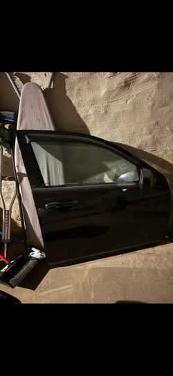 Replacement doors for 2008 dodge avenger with front fender