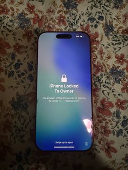 Iphone 17Pro Unlocked For Parts