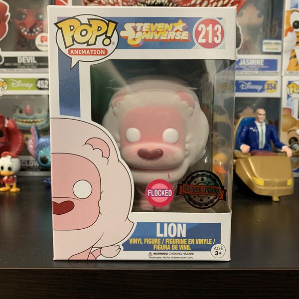 Funko Pop Steven Universe Lion Flocked for Sale in Los Angeles, CA