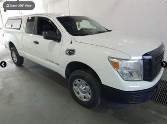 2018 Nissan TITAN XD King Cab