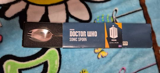 BBC Doctor Who Sonic Spork Loot Crate Exclusive