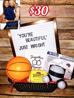 Just Wright - Movie Inspired Basket