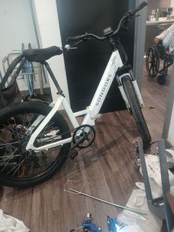 Sondors smart step folding ebike