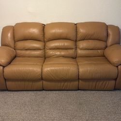Tan Couch