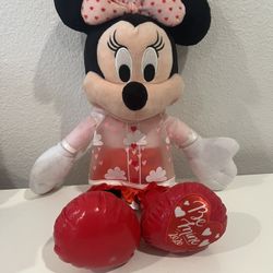 Mini Mouse Plushy Toy