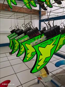 TERRAMAR SURFCO (TMS) MID SUMMER SURFBOARD FIN SALE STARTING AT $29