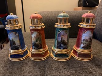 Thomas kinkade lighthouse collection