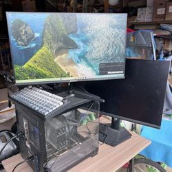 Budget Gaming Pc Set Up