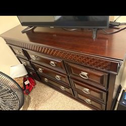 Wood Bedset