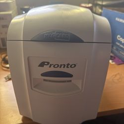 Magicard Pronto ID Card Printer – Works Great – Prints Clean