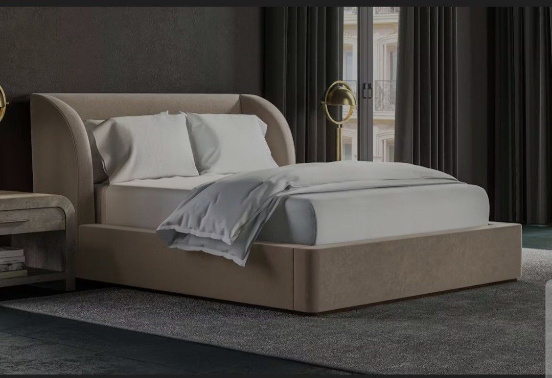 Saatva Cassis King Size Bed Frame