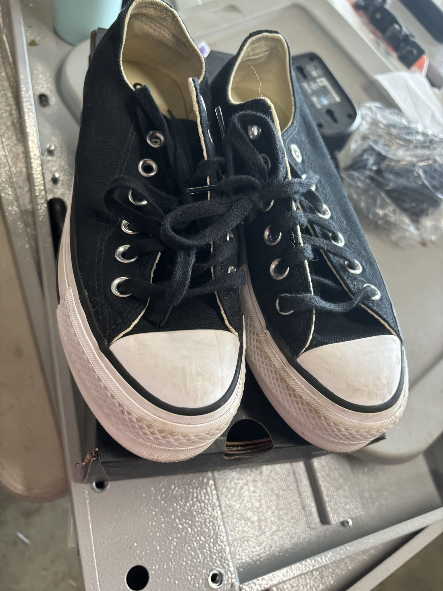 Converse High  Tops Size 6.5 