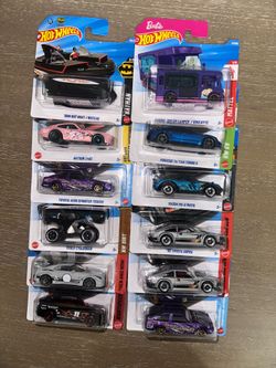 Hot wheels short card lot