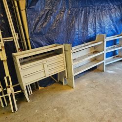 Free Shelves And Ladder Roof Racks For Van