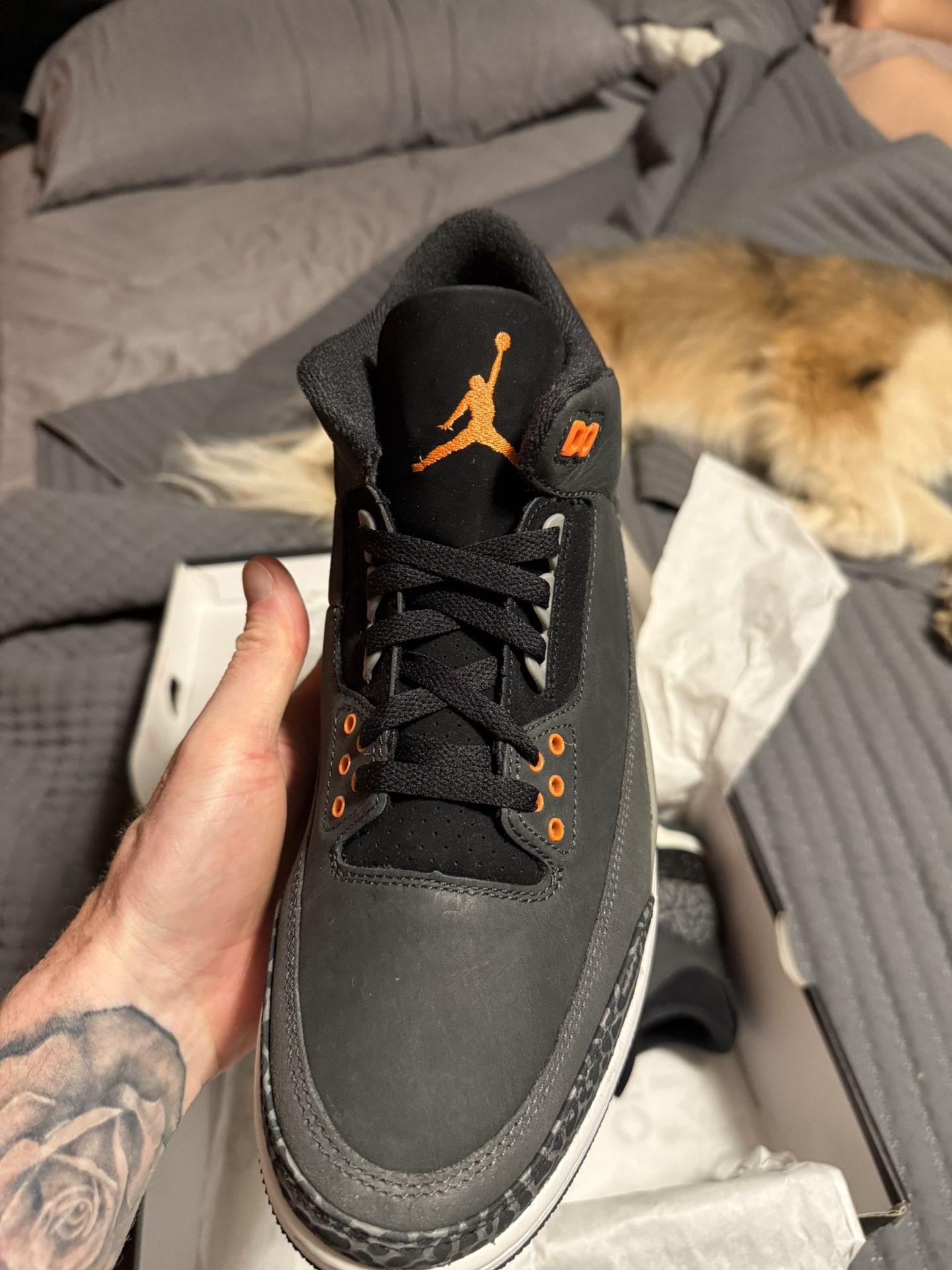 Jordan 3 Retro Fear Pack