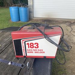 Lincoln Gas/no Gas Welder