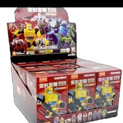 Blokees Transformers Figure Galaxy Version 3 Autobot 1 Blind Box
Chance at:
Soundwave (and Chase)
Bumblebee
Slag Ultra Magnus Sideswipe
Red Alert S