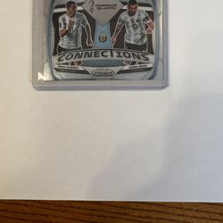 Lionel Messi/Angel DiMaria Mint
