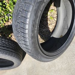 Sumitomo Low profile tires Set Of 2