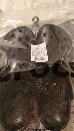 Black Crocs Men Size 11 Ea . Have 2 pairs