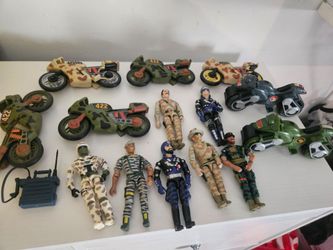 Lanard "The Corps!" action figures 1986 and 1997