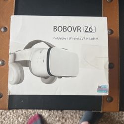 New BOBOVR Z6