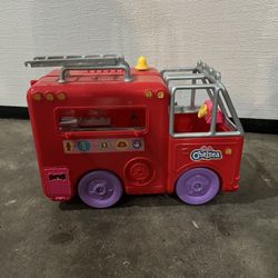 Barbie Chelsea Fire Truck Plus little figurines