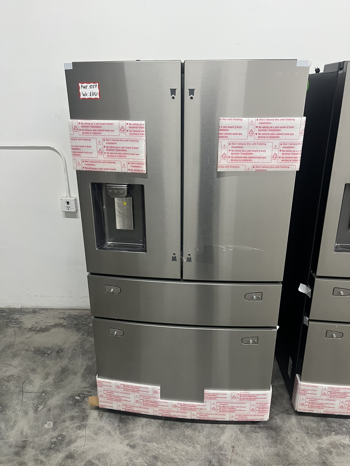 Brand New Samsung 4 Door Refrigerator FINAL SALE 📌