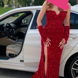 Red Prom Dress
