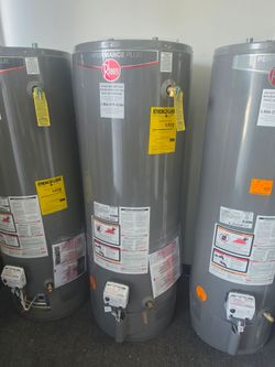 Rheem Performance Plus Gas Water Heater