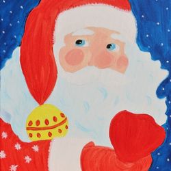 Acrylic painting on canva