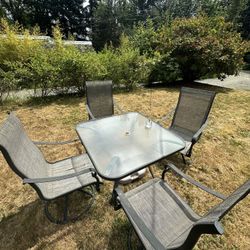 Patio Set
