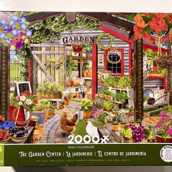 Ceaco - 2000 Piece Puzzle - The Garden Center