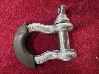 Galvanized Steel Screw Pin Anchor Bow Lifting Shackle WLL43/4T 3/4″ Inches 4-Ton Fe1)