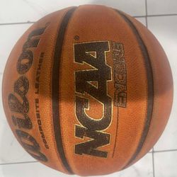 Wilson NCAA Encore Basketball Composite Leather Indoor Outdoor Size 7