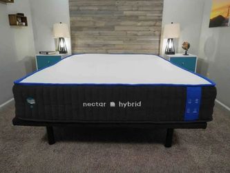 Nectar Classic Hybrid California King Mattress - Firm - Brand New