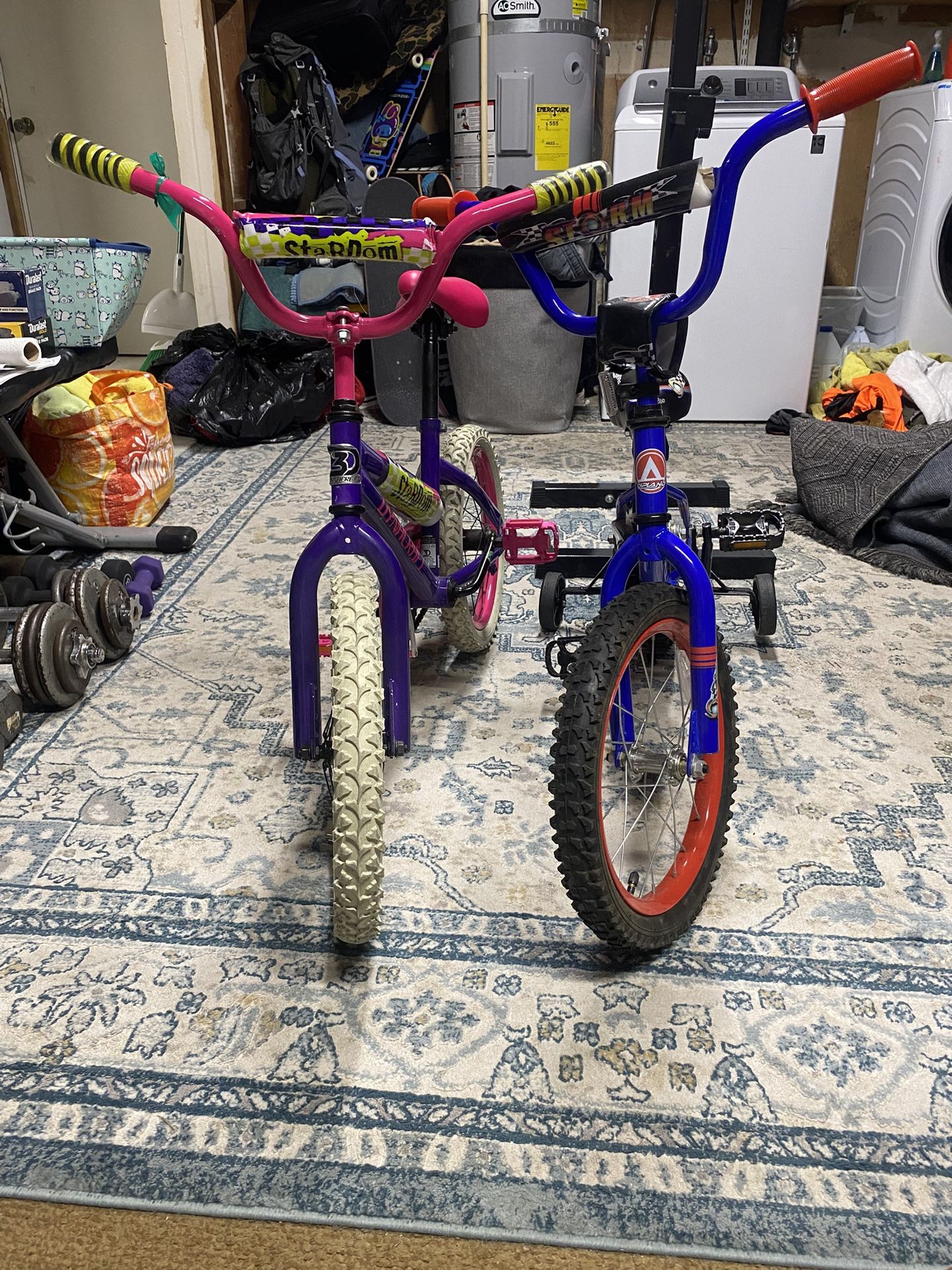 2 Bikes for kids