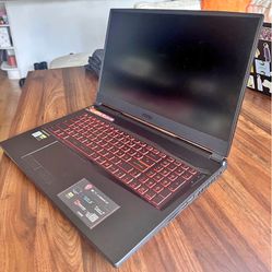 Gaming laptop (MSI GL75 Leopard)