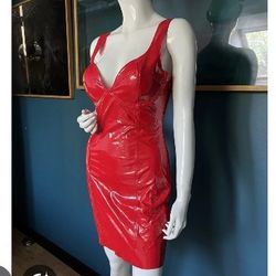 Addidas Ivy Park Latex Tank Dress