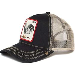 Goorin Bros “Cock” Black Trucker Hat 