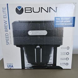 Bunn coffee maker