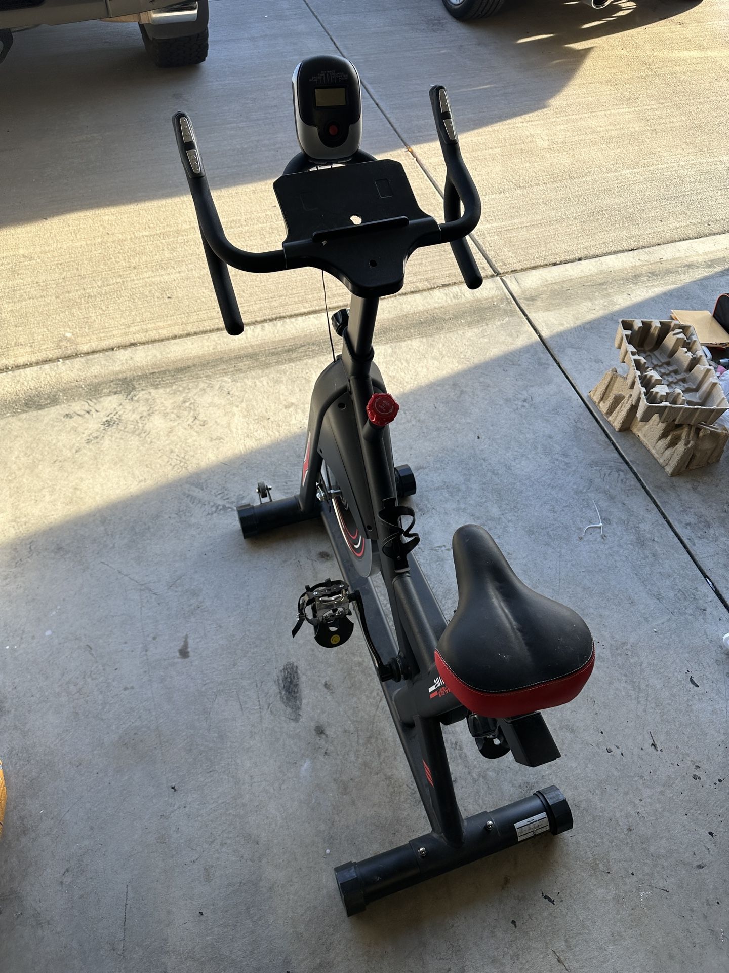 Home Gym- All In One And Stationary Bike