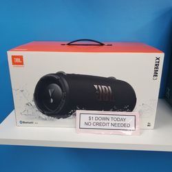 JBL Extreme 3 Bluetooth Speaker New -PAY $1 To Take It Home - Pay the rest later -