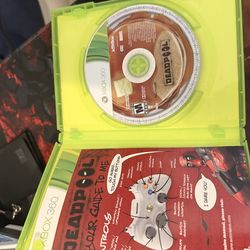 Xbox 360 deadpool (can be negotiated)